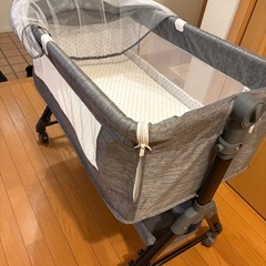 ベビーベッド　新品未使用品の画像