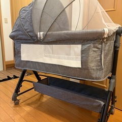 ベビーベッド　新品未使用品の画像