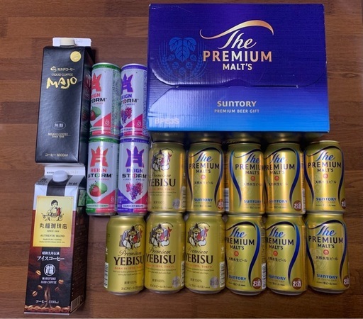 ※交渉中　　ビール　飲料 
