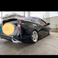 【値下げ交渉歓迎】深リム18インチ　pcd100　9J+30 タイヤ２本新品　の画像