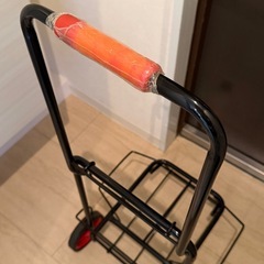 折りたたみキャリーカート／不具合あり【700円】の画像