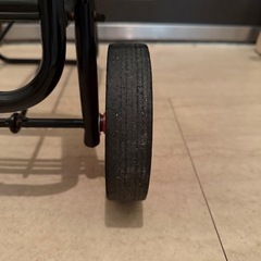 折りたたみキャリーカート／不具合あり【700円】の画像