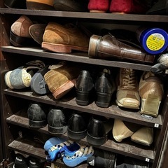 靴箱　✖️2個の画像