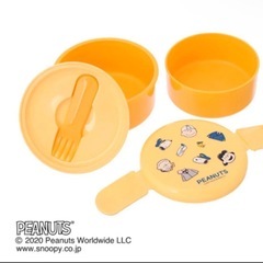 新品未使用　　ANA機内販売　スヌーピー　お弁当セットの画像