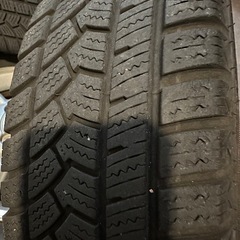 【今日明日限定1割引します】155/65/R13軽自動車スタッドレス＋アルミホイールの画像