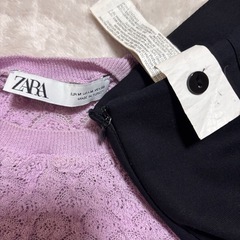 ZARA まとめ売り　ニット　ショートパンツ　の画像