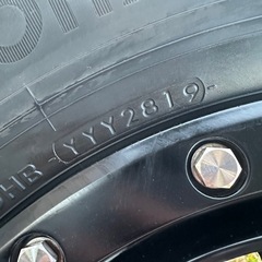 ヨコハマスタッドレス　エクストリームJホイールセットの画像