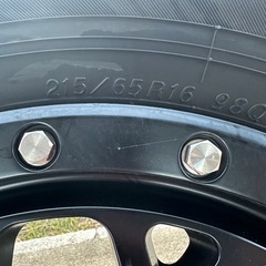 ヨコハマスタッドレス　エクストリームJホイールセットの画像