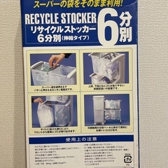 ASVEL RECYCLE STOCKER 6分別
の画像