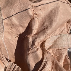 トン袋(大きなガラ袋)の画像