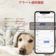 美品✨Switchbot ハブミニ　温湿度計 の画像