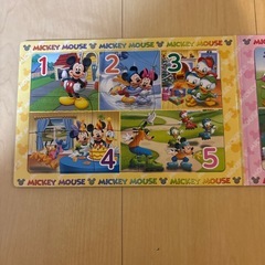 ディズニー　パズルの画像