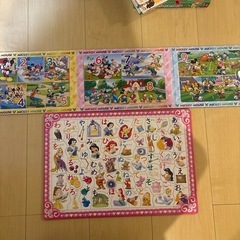 ディズニー　パズルの画像