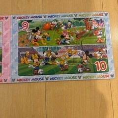 ディズニー　パズルの画像