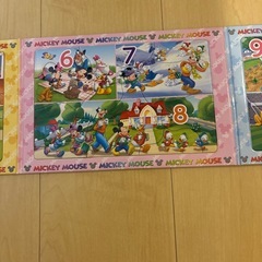ディズニー　パズルの画像
