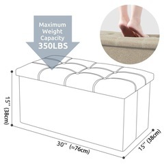 【美品】折りたたみスツールの画像