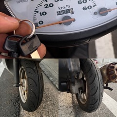 横浜市内無料配送‼️🚚💨2スト‼️ホンダ　ライブディオの画像