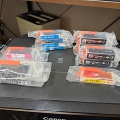 キャノン　プリンタの画像