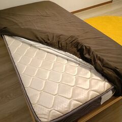 ニトリのシングルベットをお譲りします。の画像
