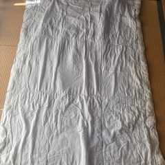 ♢取引中♢掛け布団④ 水色　薄め　掛布団の画像