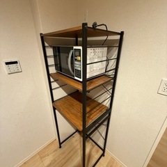 レンジ＆レンジラックの画像