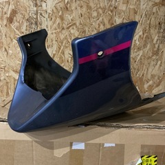 fj1200 希少アンダーカウル　純正マフラーの画像