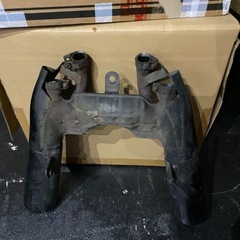 fj1200 希少アンダーカウル　純正マフラーの画像