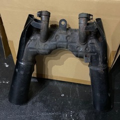 fj1200 希少アンダーカウル　純正マフラーの画像