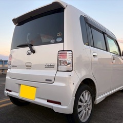 31日まで営業中‼️お買い得‼️月々9千円〜分割払い可❗️車検2年付き！【名義変更代込み】車内広い！大人気☆ムーブコンテカスタム☆Bluetooth対応ナビ付き☆走行中DVD見れます☆フルオートエアコン☆ドライブレコーダー付きのフル装備☆純正アルミ☆そのまま乗って帰れます‼️の画像