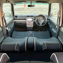 31日まで営業中‼️お買い得‼️月々9千円〜分割払い可❗️車検2年付き！【名義変更代込み】車内広い！大人気☆ムーブコンテカスタム☆Bluetooth対応ナビ付き☆走行中DVD見れます☆フルオートエアコン☆ドライブレコーダー付きのフル装備☆純正アルミ☆そのまま乗って帰れます‼️の画像