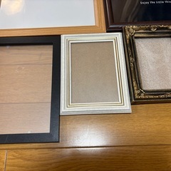 写真立ての画像