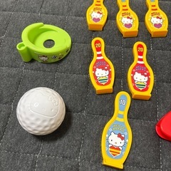 キティちゃんゴルフの画像