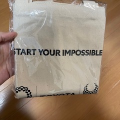 トヨタのトートバッグ（オリンピック 2020）の画像