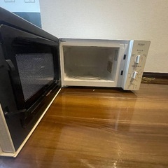 【動作確認済】ハイアール 電子レンジ JM-17F-50｜50Hz専用｜江戸川区一之江の画像