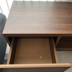 収納付　テレビ台の画像