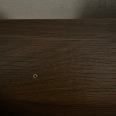 収納付　テレビ台の画像