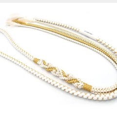 帯締め　着物　成人式などに　未使用ですが、一度開封してますの画像