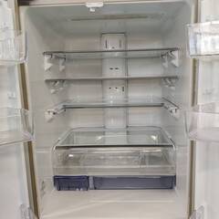 【愛品倶楽部柏店】 三菱 MITSUBISHI 2022年製 517L 6ドア 冷凍冷蔵庫 MR-WX52G-C1の画像