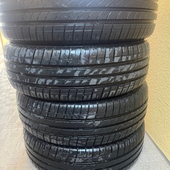 165/55r14ホイルと夏タイヤの画像
