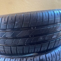 165/55r14ホイルと夏タイヤの画像