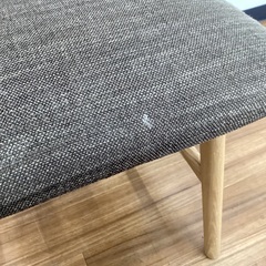 【トレファクマーケット久喜店】unico　ダイニングチェアーの画像