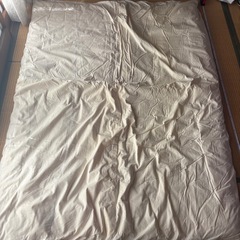 掛け布団⑥ ピンク　白 和柄 掛布団 の画像