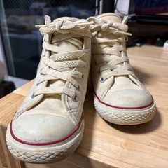 コンバースハイカット　19.0cmの画像