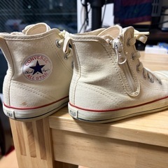 コンバースハイカット　19.0cmの画像