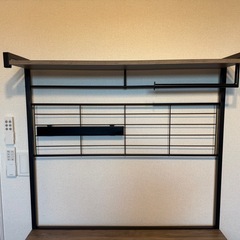 【田野様】レンジボード 幅90cm キッチンラック　の画像