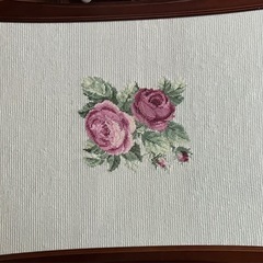 木製　サイドテーブルの画像