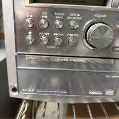 AIWAのコンポ(XR-MJ1)の画像