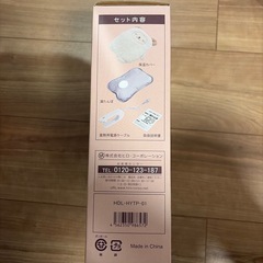 ✳️新品未使用‼️蓄電式　湯たんぽ✳️の画像