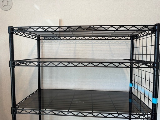 レンジ台 冷蔵庫ラック ハイタイプ 荷重100kg