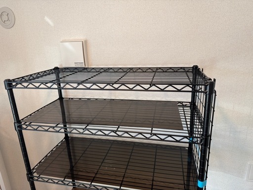 レンジ台 冷蔵庫ラック ハイタイプ 荷重100kg